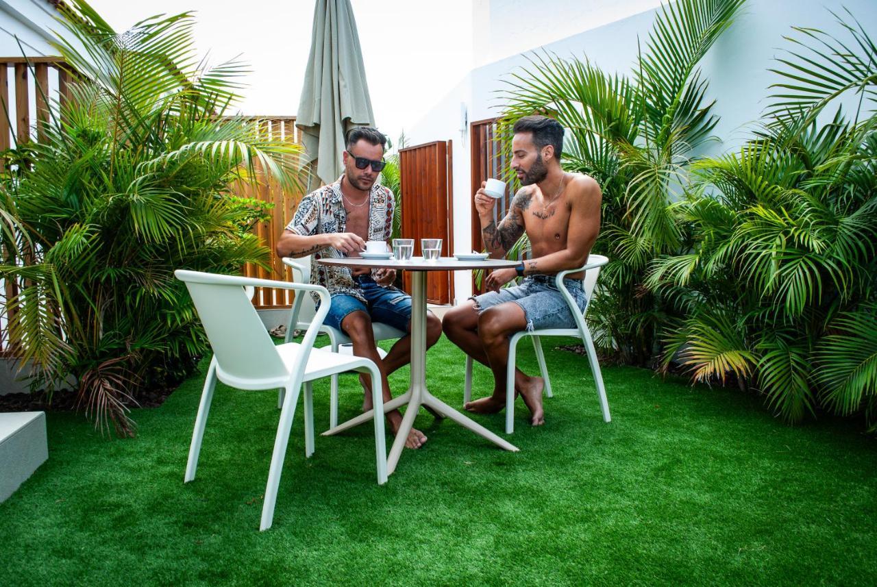 マスパロマス Mar Bianco - Gay Men Onlyアパートホテル エクステリア 写真