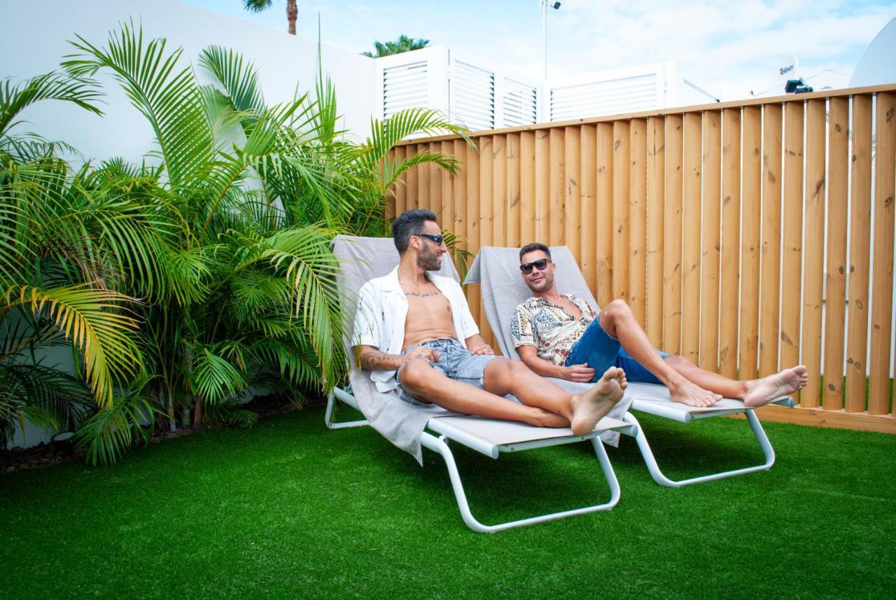 マスパロマス Mar Bianco - Gay Men Onlyアパートホテル エクステリア 写真