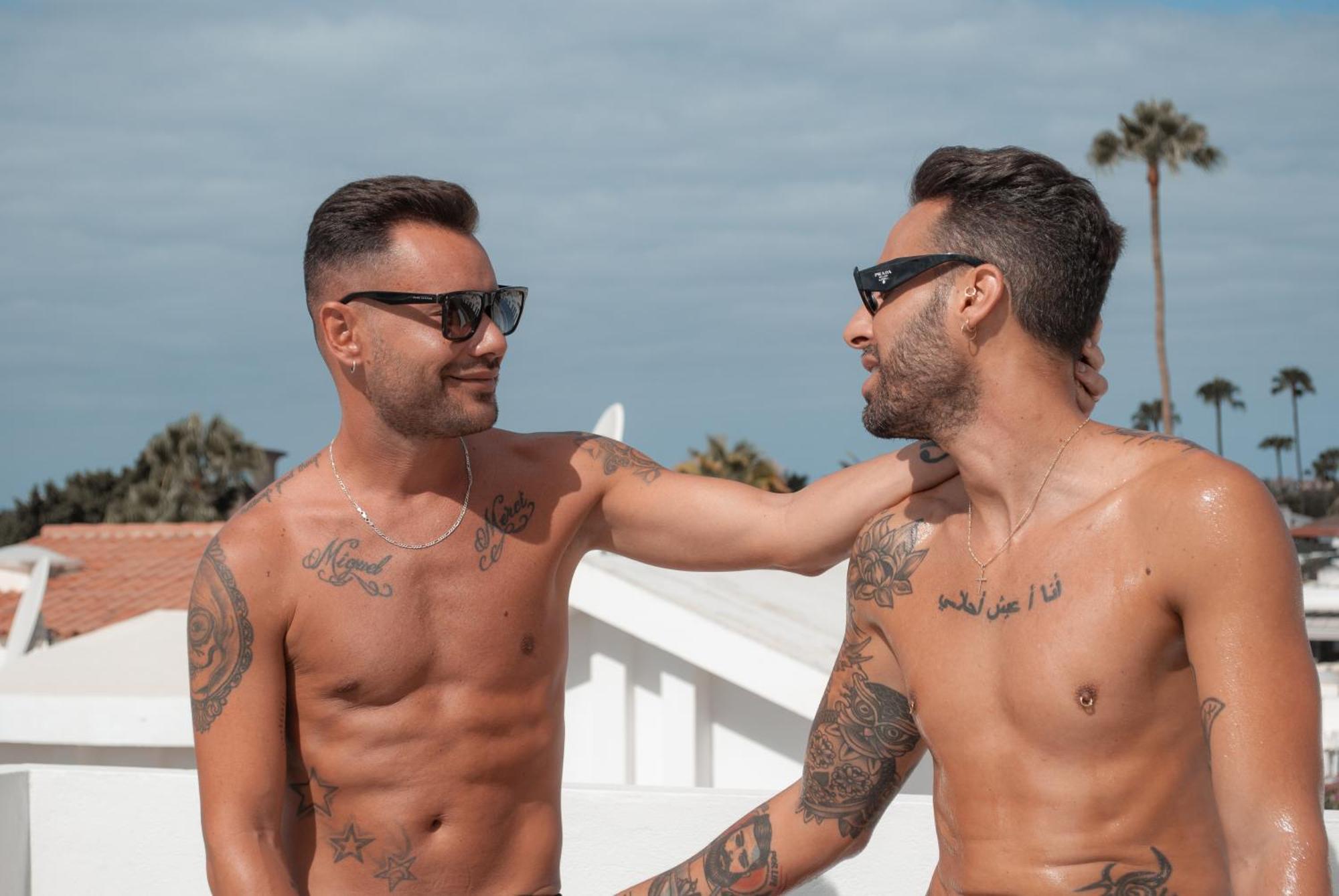 マスパロマス Mar Bianco - Gay Men Onlyアパートホテル エクステリア 写真