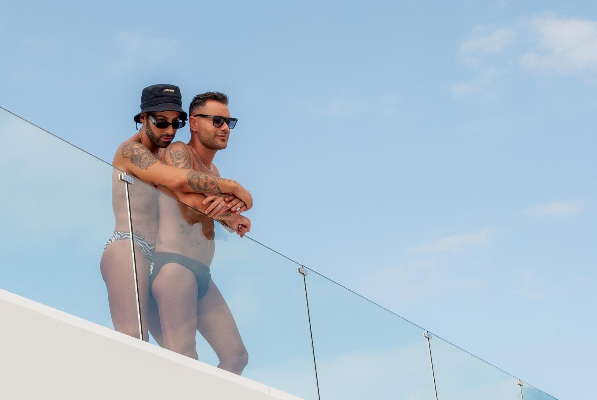 マスパロマス Mar Bianco - Gay Men Onlyアパートホテル エクステリア 写真