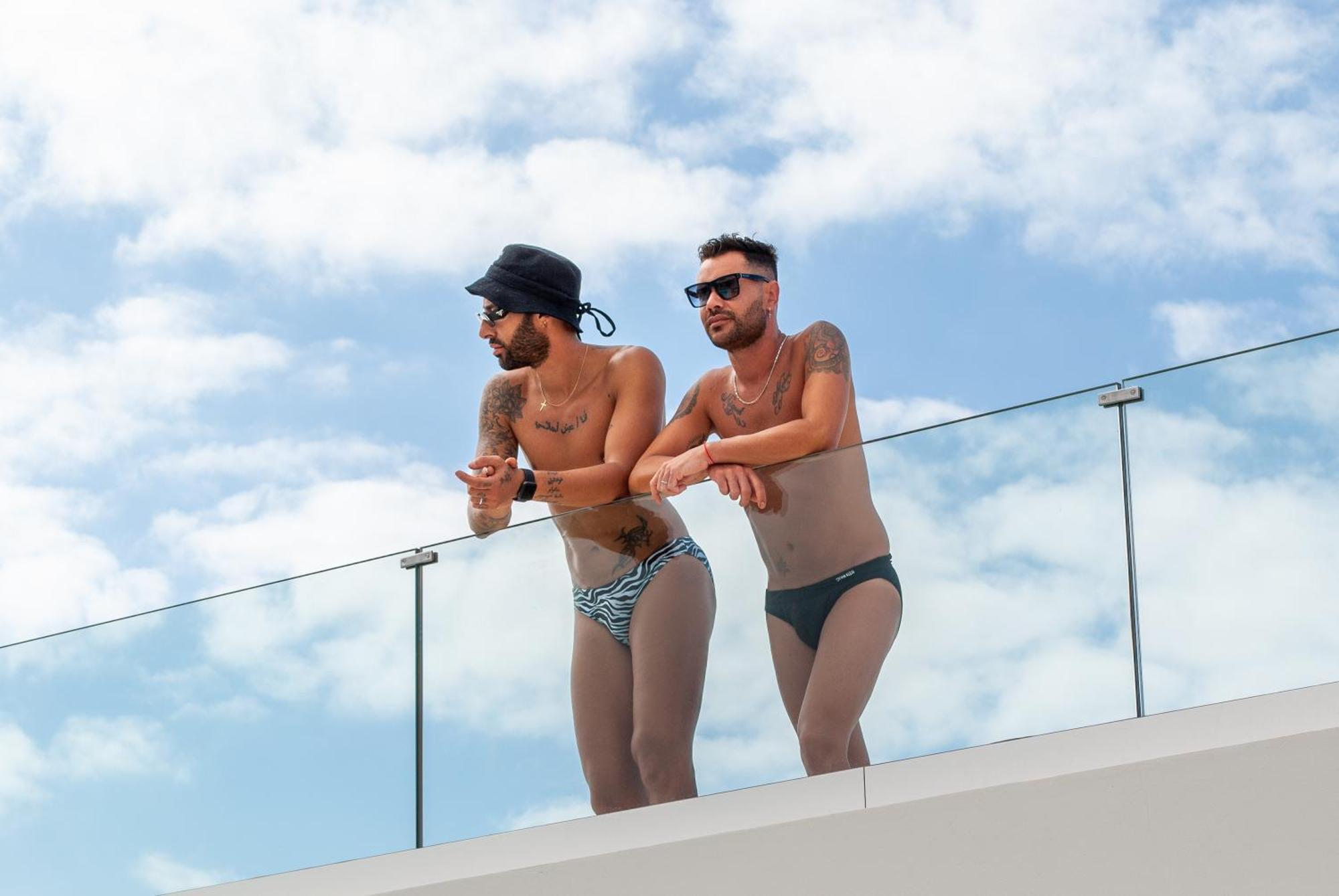 マスパロマス Mar Bianco - Gay Men Onlyアパートホテル エクステリア 写真